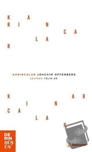 Karıncalar - Joachim Offenberg - Edisyon Kitap - Fiyatı - Yorumları - 