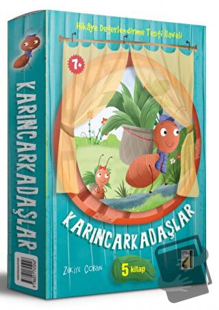 Karıncarkadaşlar (5 Kitap Takım) - Zekiye Çoban - Damla Yayınevi - Fiy