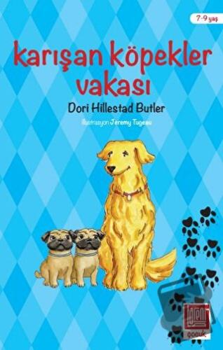 Karışan Köpekler Vakası - Dori Hillesrad Butter - Labirent Yayınları -