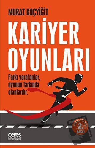 Kariyer Oyunları - Murat Koçyiğit - Ceres Yayınları - Fiyatı - Yorumla