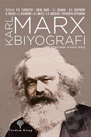 Karl Marx Biyografi (Ciltli) - P. N. Fedoseyev - Yordam Kitap - Fiyatı