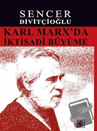 Karl Marx’da İktisadi Büyüme - Sencer Divitçioğlu - Efil Yayınevi - Fi