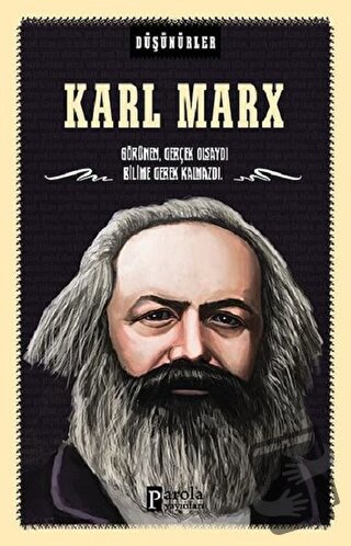 Karl Marx - Ahmet Üzümcüoğlu - Parola Yayınları - Fiyatı - Yorumları -