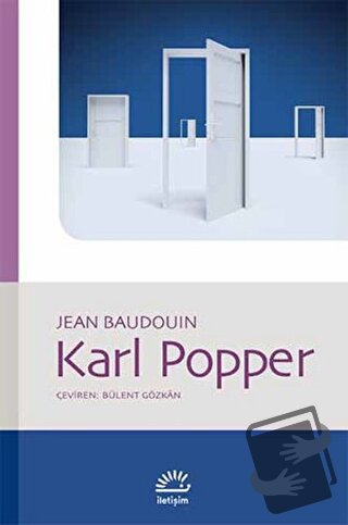 Karl Popper - Jean Baudouin - İletişim Yayınevi - Fiyatı - Yorumları -