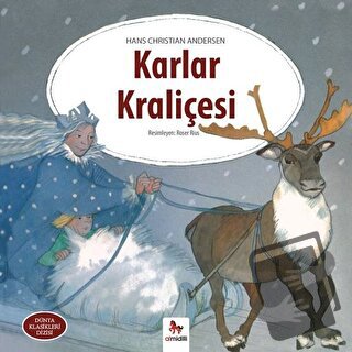 Karlar Kraliçesi - Hans Christian Andersen - Almidilli - Fiyatı - Yoru