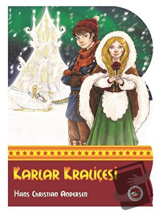 Karlar Kraliçesi - Hans Christian Andersen - Beyaz Balina Yayınları - 