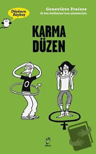 Karma Düzen - Düşünen Baykuş - Genevieve Fraisse - Doruk Yayınları - F