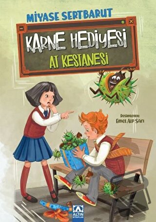 Karne Hediyesi At Kestanesi - Miyase Sertbarut - Altın Kitaplar - Fiya