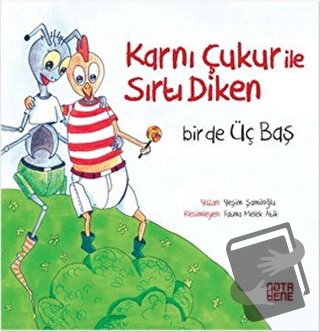 Karnı Çukur ile Sırtı Diken - Yeşim Şamiloğlu - Nota Bene Yayınları - 