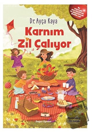 Karnım Zil Çalıyor - Ayça Kaya - Doğan Egmont Yayıncılık - Fiyatı - Yo