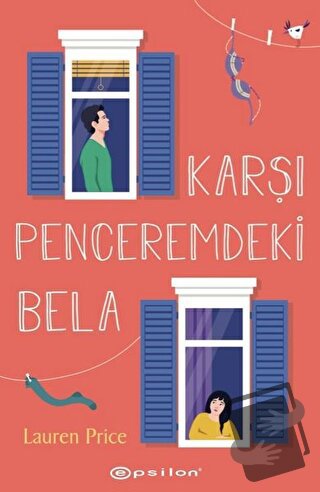 Karşı Penceremdeki Bela (Ciltli) - Lauren Price - Epsilon Yayınevi - F