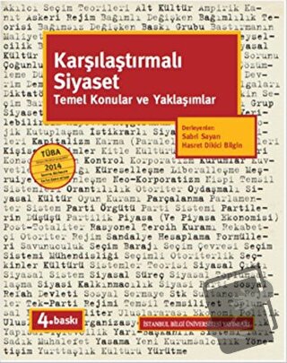 Karşılaştırmalı Siyaset - Derleme - İstanbul Bilgi Üniversitesi Yayınl