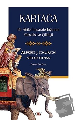 Kartaca - Alfred J. Church - Say Yayınları - Fiyatı - Yorumları - Satı