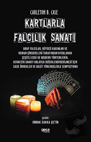 Kartlarla Falcılık Sanatı - Carleton B. Case - Gece Kitaplığı - Fiyatı