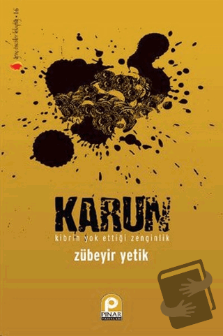 Karun - Zübeyir Yetik - Pınar Yayınları - Fiyatı - Yorumları - Satın A