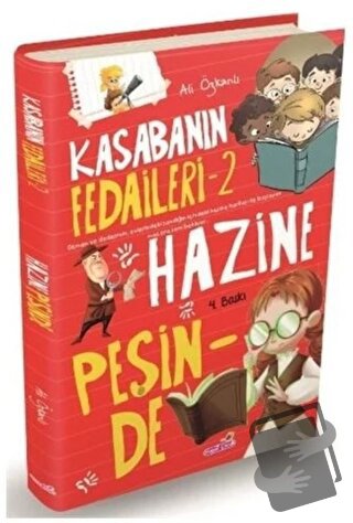 Kasabanın Fedaileri 2 - Hazine Peşinde - Ali Özkanlı - Hepsi Çocuk Yay