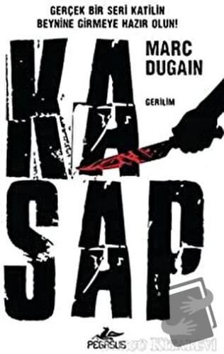 Kasap - Marc Dugain - Pegasus Yayınları - Fiyatı - Yorumları - Satın A