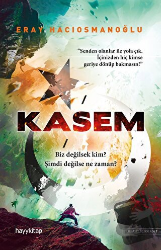 Kasem - Eray Hacıosmanoğlu - Hayykitap - Fiyatı - Yorumları - Satın Al