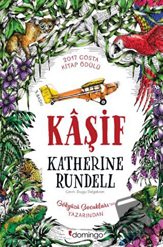 Kaşif - Katherine Rundell - Domingo Yayınevi - Fiyatı - Yorumları - Sa