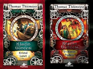 Kaşifin Güncesi Serisi Takım Set (2 Kitap) - Thomas Thiemeyer - Pegasu