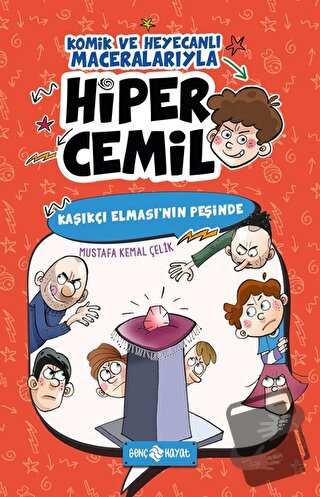 Kaşıkçı Elması'nın Peşinde - Hiper Cemil 2 - Mustafa Kemal Çelik - Gen