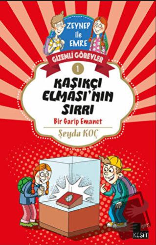 Kaşıkçı Elmasının Sırrı - Şeyda Koç - Genç Kesit Yayınları - Fiyatı - 