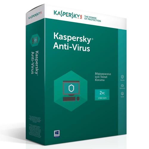 Kaspersky Antıvırus Türkçe 3 Kullanıcı 1 Yıl Box - - Kaspersky - Fiyat