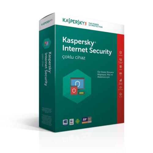 Kaspersky Internet Security 4 Kullanıcı 1 Yıl - - Kaspersky - Fiyatı -