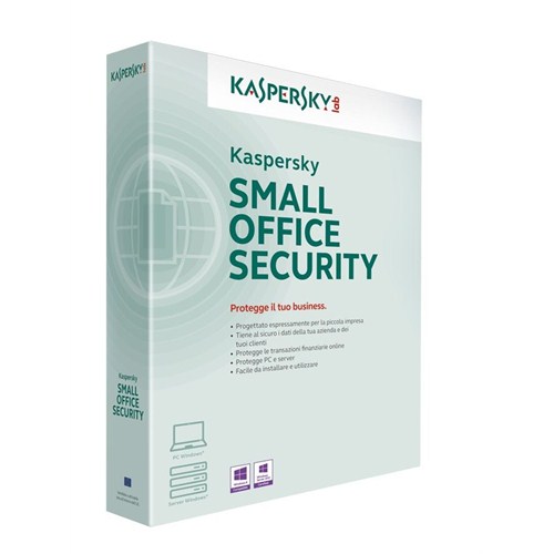 Kaspersky Small Office Security 10Pc+10Md+1Fs 1 Yıl - - Kaspersky - Fi