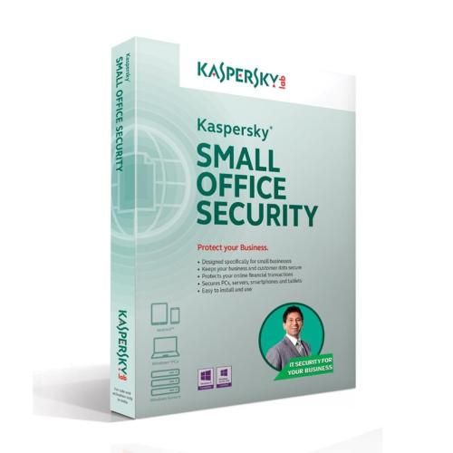 Kaspersky Small Office Security 10Pc+10Md+1Fs 3 Yıl - - Kaspersky - Fi