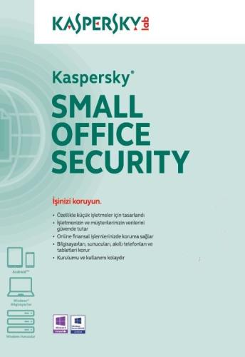 Kaspersky Small Office Security 5Pc+5Md+1Fs 1 Yıl Box - - Kaspersky - 