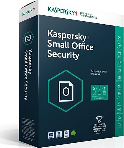 Kaspersky Small Office Security 5Pc+5Md+1Fs 3 Yıl Box - - Kaspersky - 