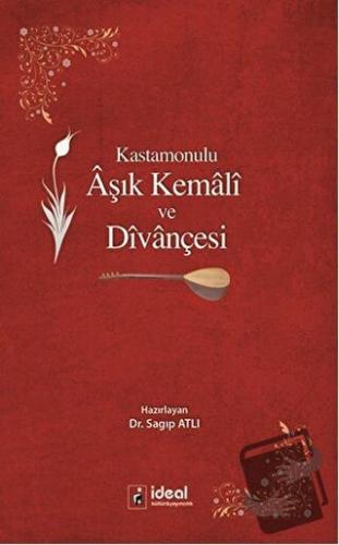 Kastamonulu Aşık Kemali ve Divançesi - Sagıp Atlı - İdeal Kültür Yayın