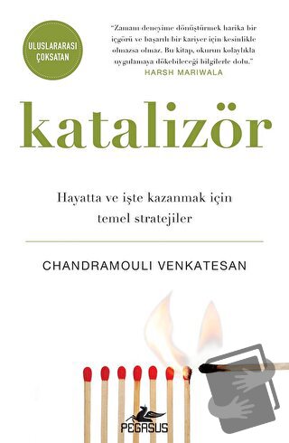 Katalizör - Chandramouli Venkatesan - Pegasus Yayınları - Fiyatı - Yor