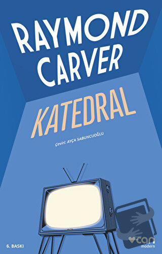 Katedral - Raymond Carver - Can Yayınları - Fiyatı - Yorumları - Satın