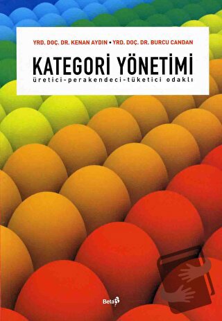 Kategori Yönetimi - Kenan Aydın - Beta Yayınevi - Fiyatı - Yorumları -