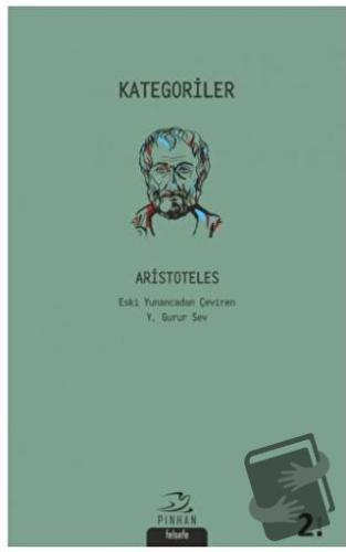 Kategoriler - Aristoteles - Pinhan Yayıncılık - Fiyatı - Yorumları - S