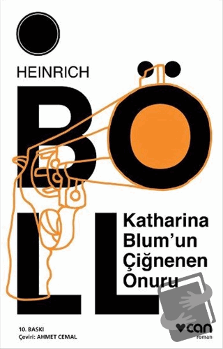 Katharina Blum’un Çiğnenen Onuru - Heinrich Böll - Can Yayınları - Fiy