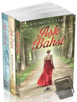 Kathryn Caskie Romantik Kitaplar Takım Set (3 Kitap) - Kathryn Caskie 