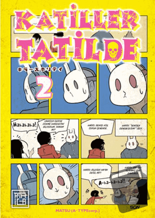 Katiller Tatilde 2 - Matsu - Athica Yayınları - Fiyatı - Yorumları - S