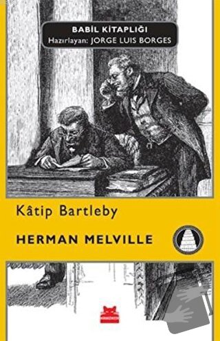 Katip Bartleby - Herman Melville - Kırmızı Kedi Yayınevi - Fiyatı - Yo