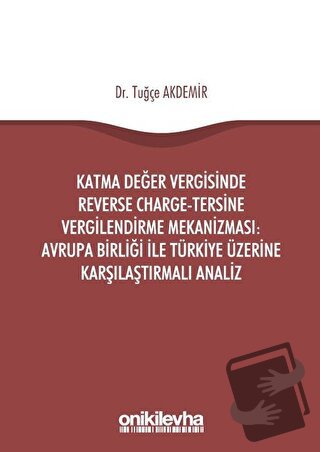 Katma Değer Vergisinde Reverse Charge - Tersine Vergilendirme Mekanizm