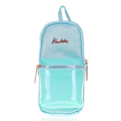 Kaukko Kalem Çantası Amazıng Junıor Bag Blurry-Turkuaz K2507 - - Kaukk