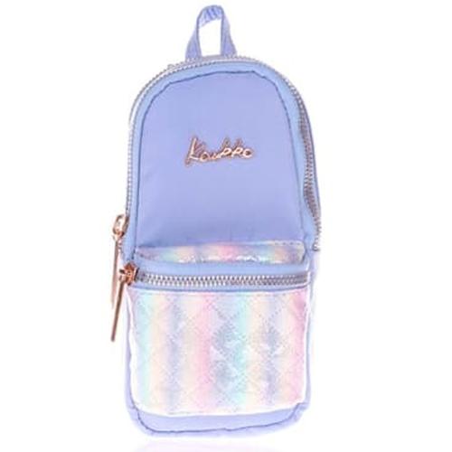 Kaukko Kalem Çantası Brıght Junıor Bag Kapitone-Floral Mavi K2465 - - 