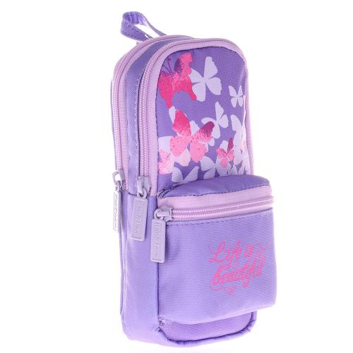 Kaukko Kalem Çantası Layer Junıor Bag Butterfly K2447 - - Kaukko - Fiy