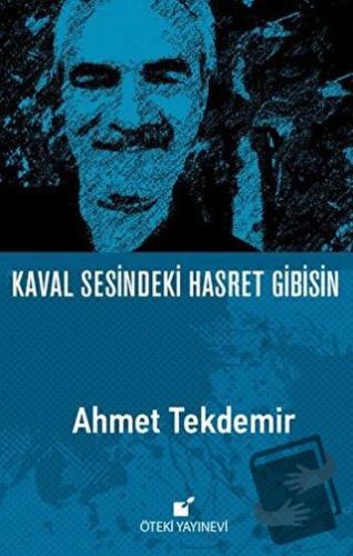 Kaval Sesindeki Hasret Gibisin (Ciltli) - Ahmet Tekdemir - Öteki Yayın