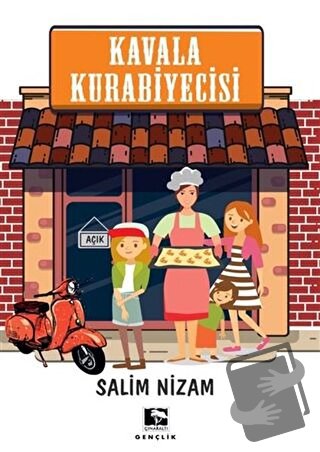 Kavala Kurabiyecisi - Salim Nizam - Çınaraltı Yayınları - Fiyatı - Yor