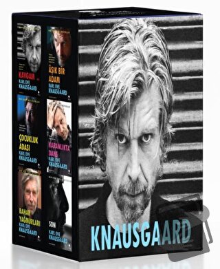 Kavgam Kutulu Özel Set - Toplu 6 Cilt - Karl Ove Knausgaard - MonoKL Y