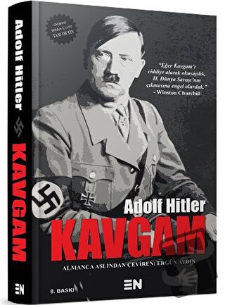 Kavgam - Adolf Hitler - En Kitap - Fiyatı - Yorumları - Satın Al