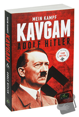 Kavgam - Adolf Hitler - Akif Yayınları - Fiyatı - Yorumları - Satın Al